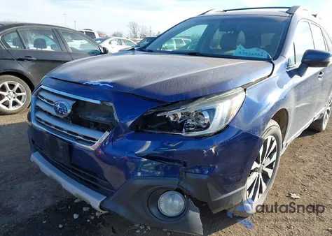 2015 Subaru Outback 2.5I Limited z USA, uszkodzony, nr VIN 4S4BSAJC9F3340378